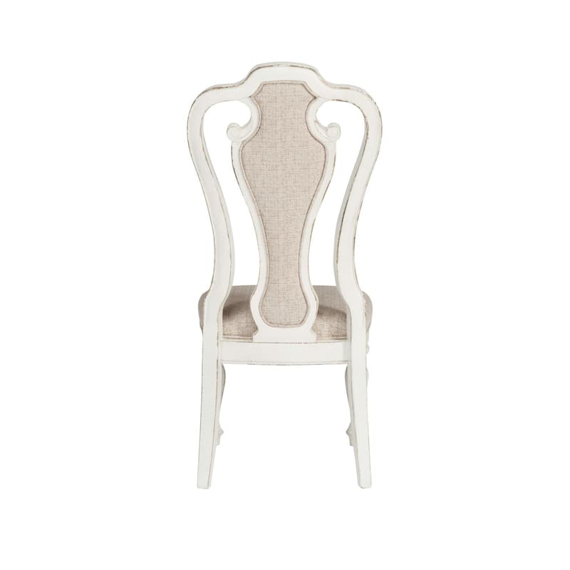 Magnolia Manor Splat Back Upholstered Side Chair (Set of 2)