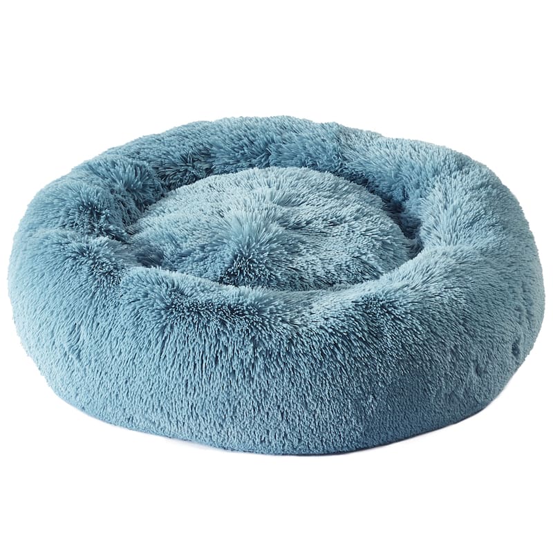 Home Soft Things Shaggy Pet Bed
