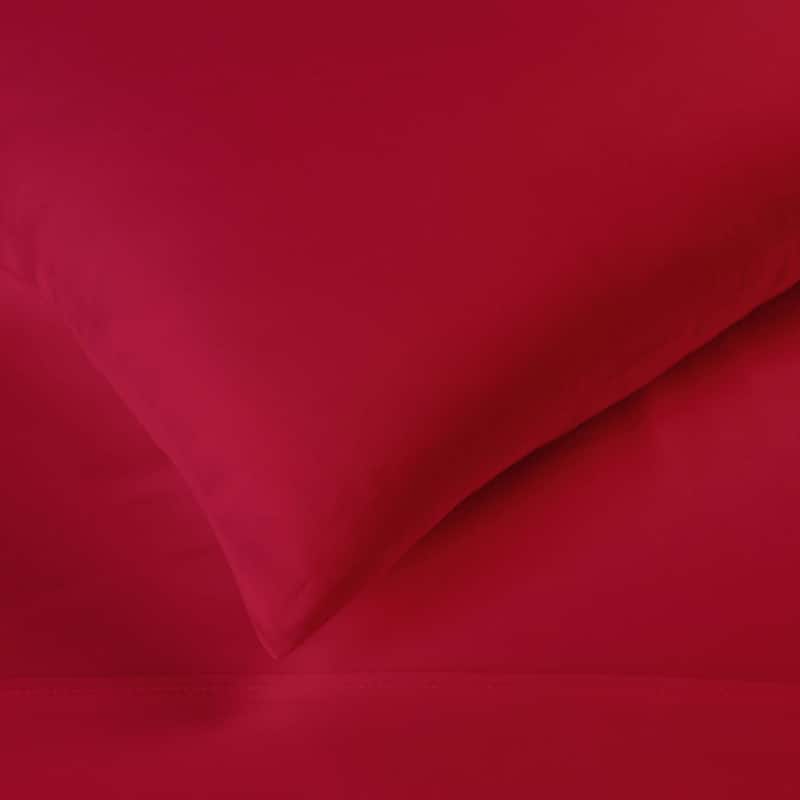 Superior Egyptian Cotton 300 Thread Count Solid Deep Pocket Sheet Set
