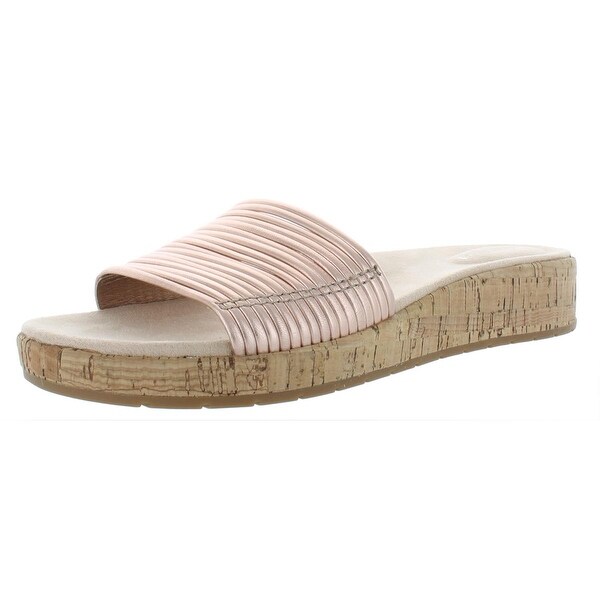 easy spirit slip on sandals