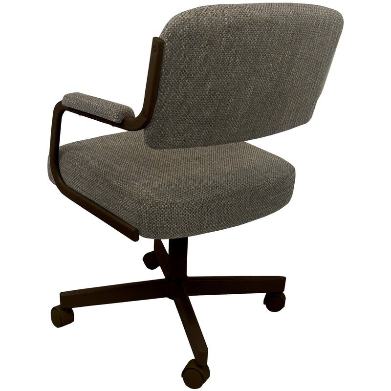 Swivel Kitchen Dining Caster Chair with Wheels - M-110 - N/A
