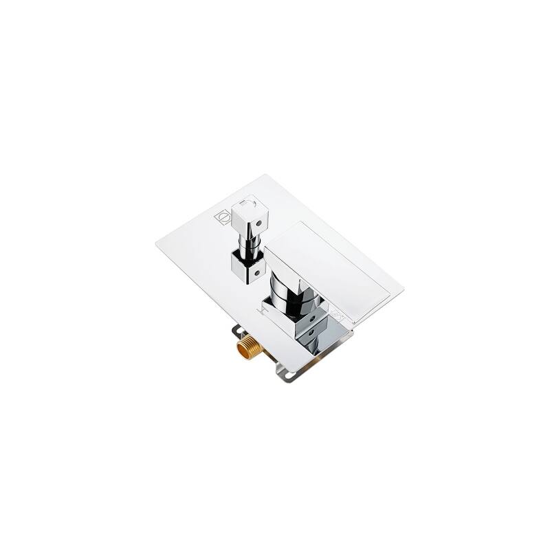 Indigo Home Complete Shower Faucet System with Rough-in Valve