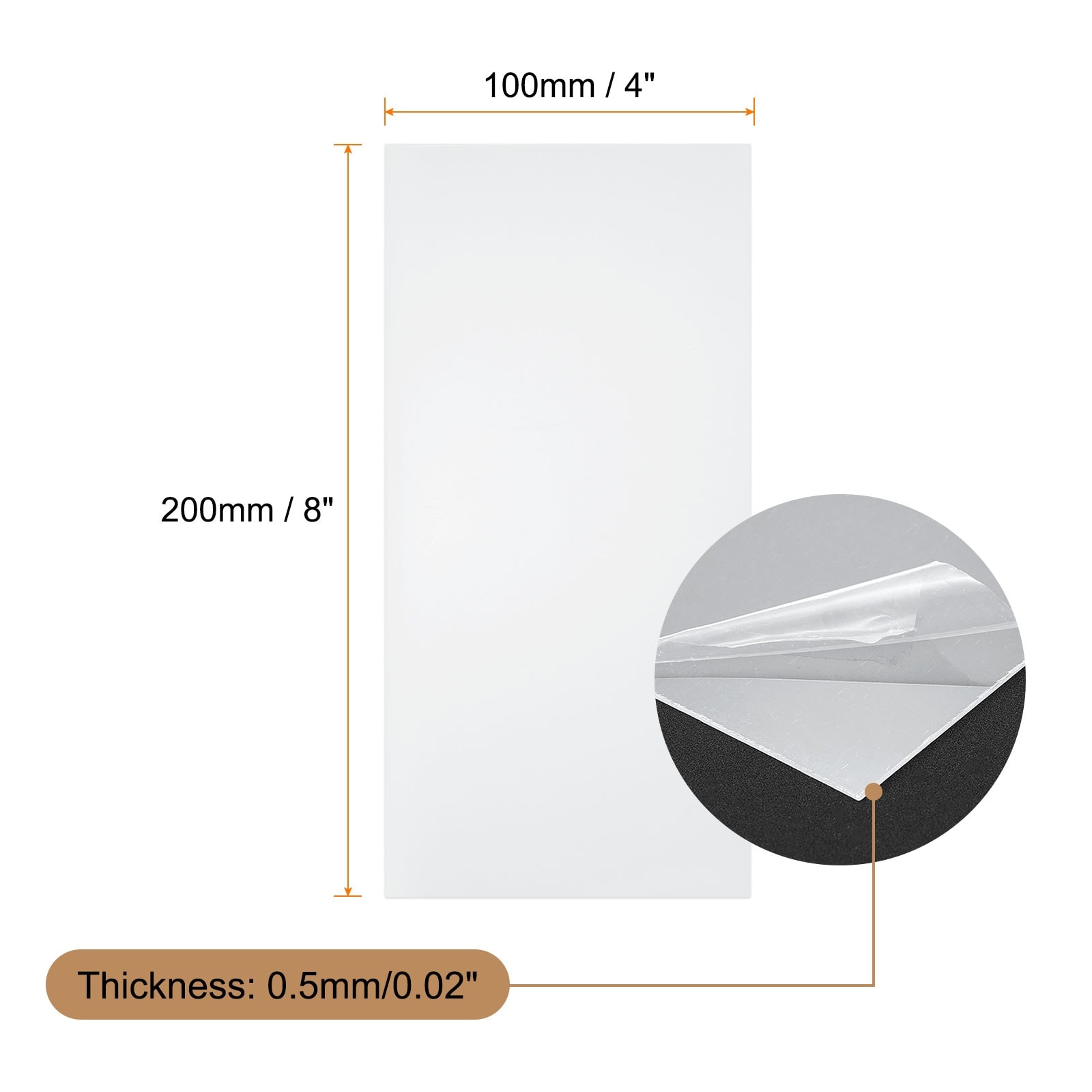 Clear Plastic Sheet Transparent Flexible PVC Sheet Panels