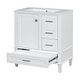 preview thumbnail 16 of 47, 30" Bathroom Vanity, Bathroom Cabinet with Sink Combo Set, Bathroom Storage Cabinet with a Soft Closing Door and 3 Drawers