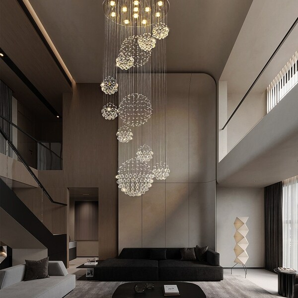 Chandelier lights for hall top