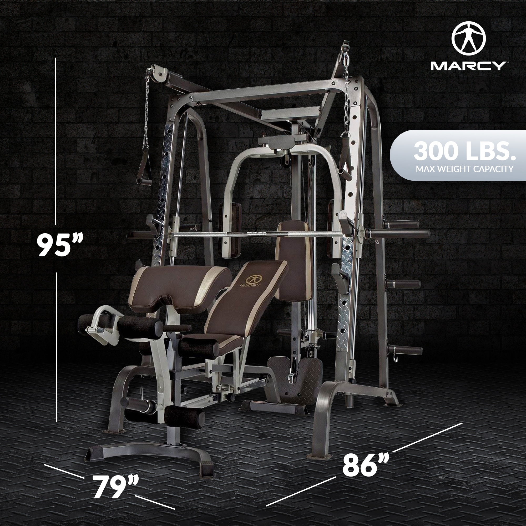 Marcy diamond elite exercises shop