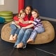 preview thumbnail 33 of 62, Jaxx 4' Lounger Bean Bag Chair