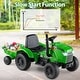 preview thumbnail 4 of 8, Gymax 2-in-1 Kids Ride On Tractor 12V Battery Powered Toy Car w/