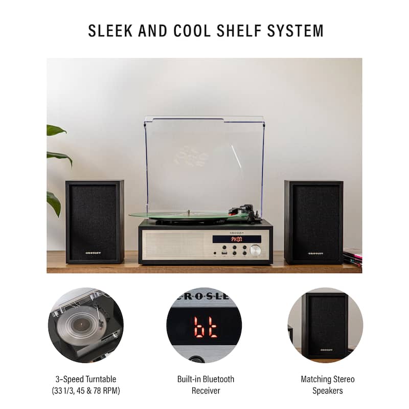 Crosley Radio Sloane Shelf System
