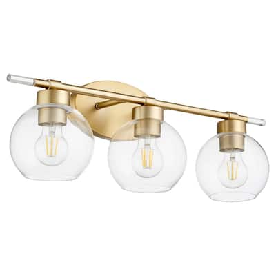 Quorum International 5317-3 Volan 3 Light 24" Wide Vanity Light