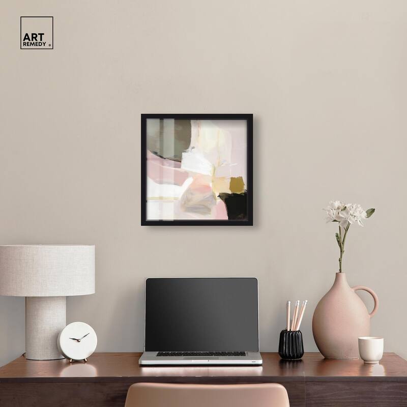 Dynamic Color II Shadowbox by Art Remedy