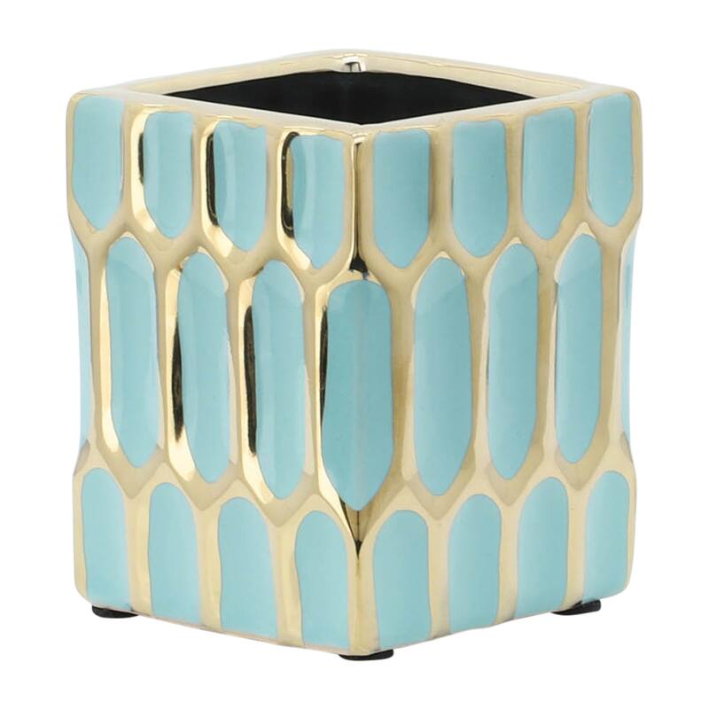 Sagebrook Home Ceramic Pen Holder