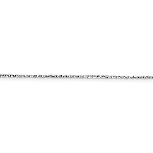 Leslie 14k 1.25 mm Sparkle-Cut Rolo Chain Necklace 16 18 20 24 Length Options Leslie 14k 1.25 mm Sparkle-Cut Rolo Chain Necklace 16 18 20 24 Length Options