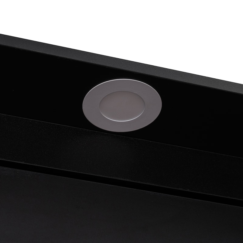 Queen Murphy Bed with Sofa and Cabinets Space Saving Sofa Wall Bed with Open Shelves and Dual Lights for Living Room Guest Room