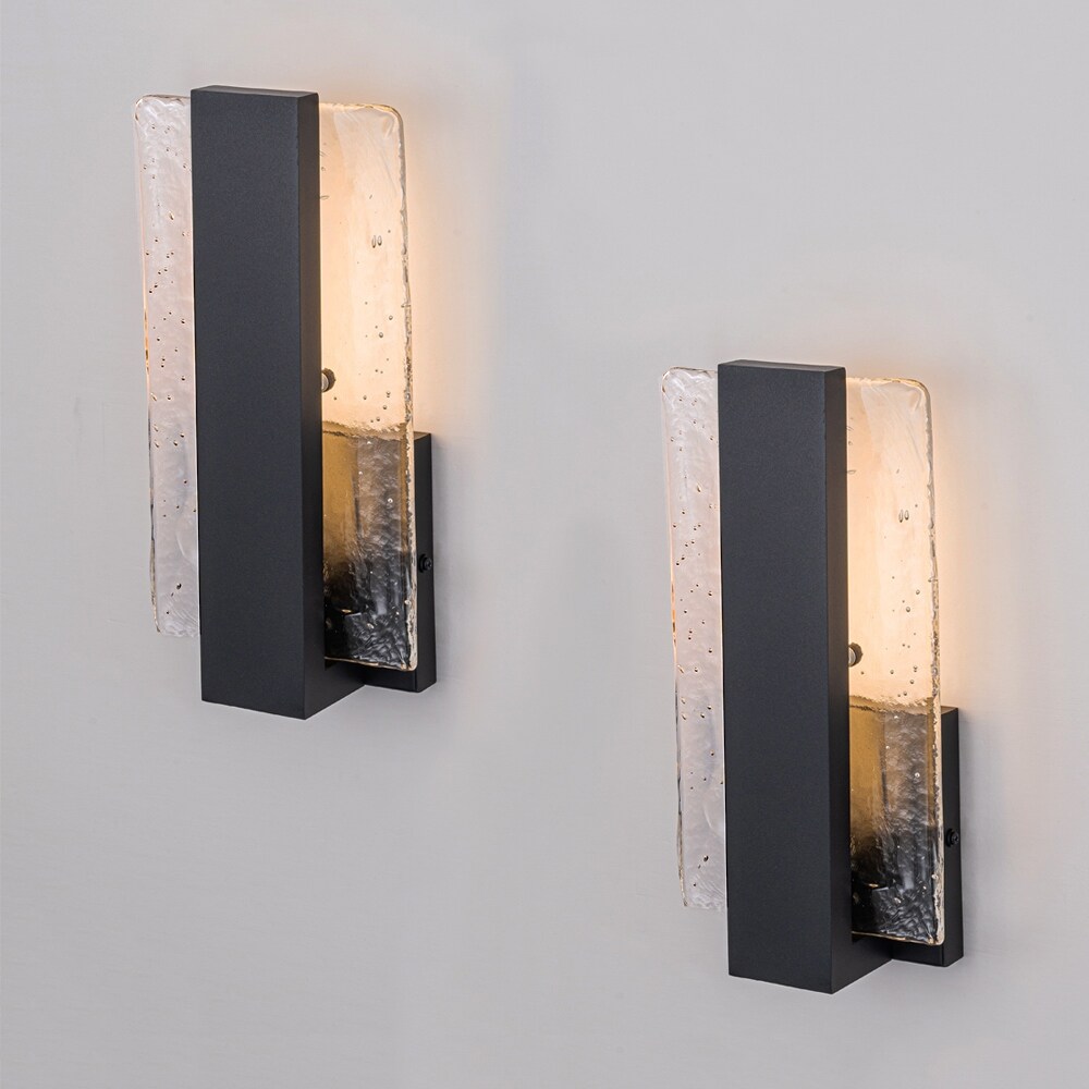 Letitia Gold Hammered Metal Fan Wall Sconce