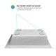 preview thumbnail 128 of 145, Fine Fixtures Acrylic-Fiberglass Soaking Bathtub, White. Alcove/Apron Front