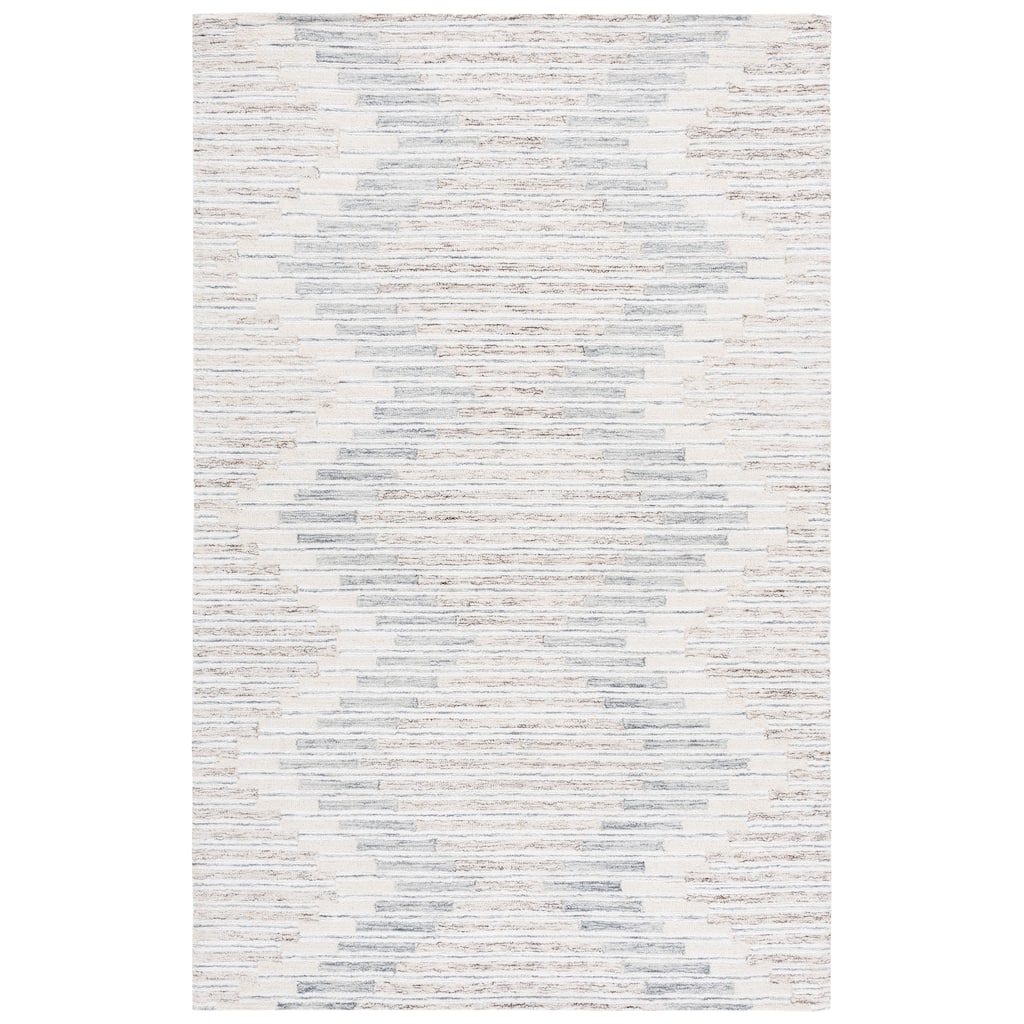 SAFAVIEH Handmade Ebony Renie Wool Rug