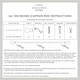 preview thumbnail 9 of 11, ATI Home Vine 1" Adjustable Curtain Rod and Finial Set