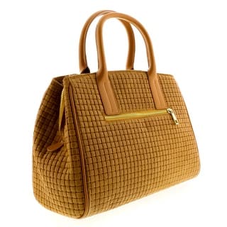Hs Collection Handbags Our Best Clothing Shoes Deals Online Hs2076 Cu Sasa Tan Leather Satchel Shoulder Bag 13 10 6