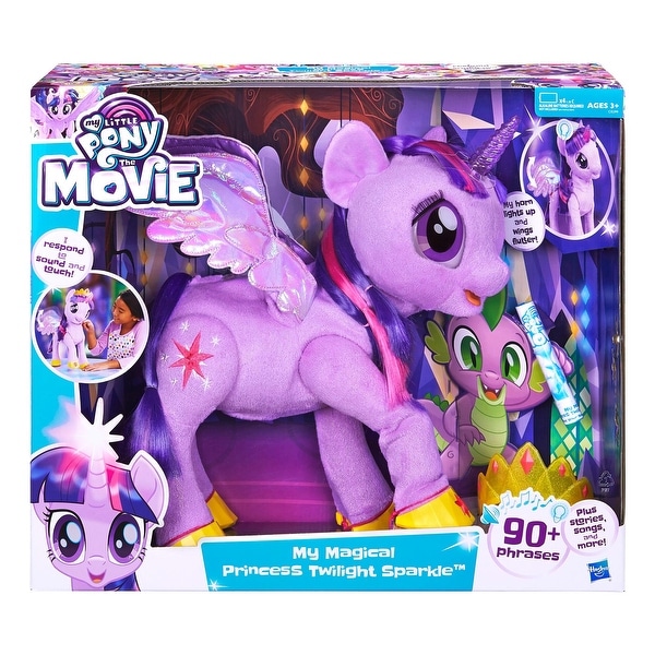 Hasbro My Little Pony Sparkle Bright Set Princess Celestia Twilight Sparkle 2