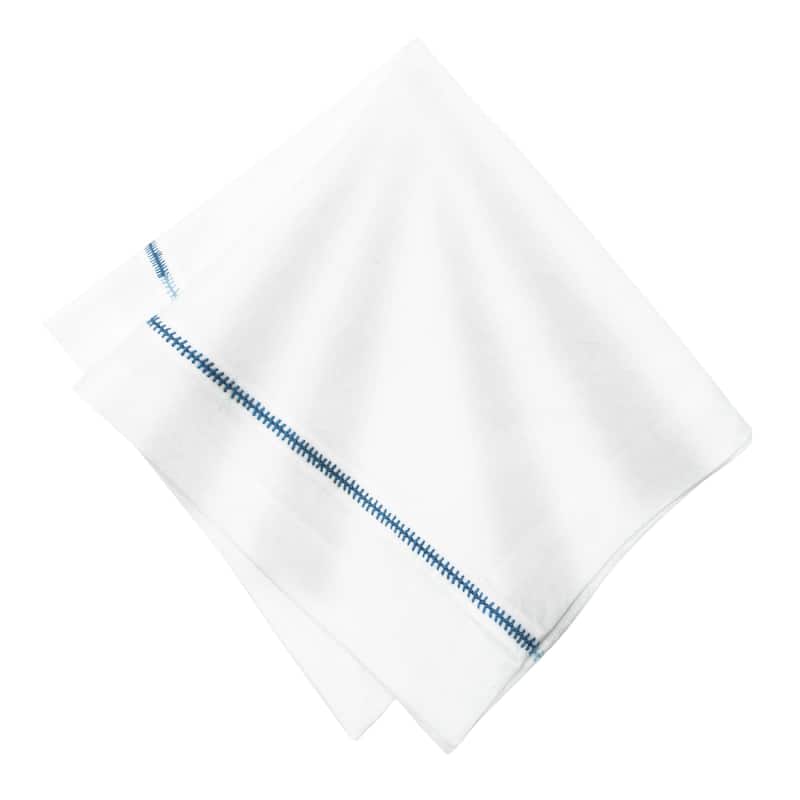 Caravan Embroidery Napkins - Set of 4