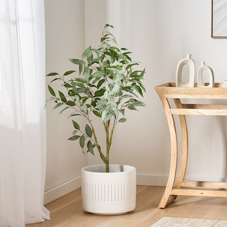 Parkey  Artificial Eucalyptus Leaf Tree by Christopher Knight Home