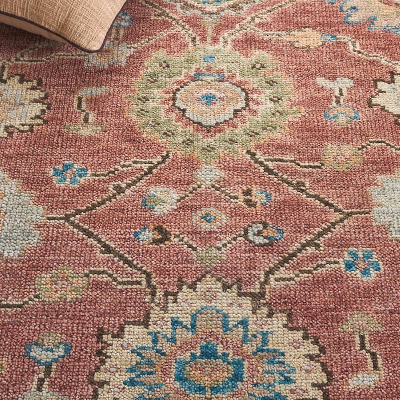 SAFAVIEH Handmade Samarkand Shanita Traditional Oriental Wool Rug