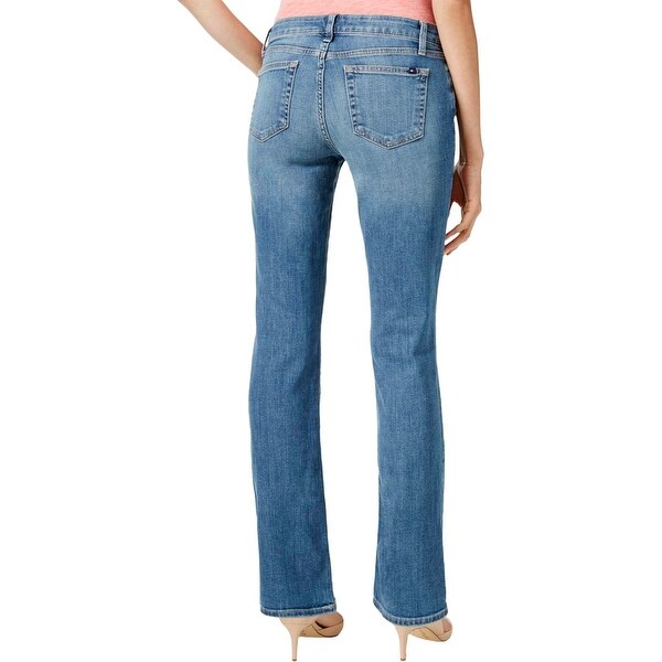 tommy hilfiger boot cut jeans