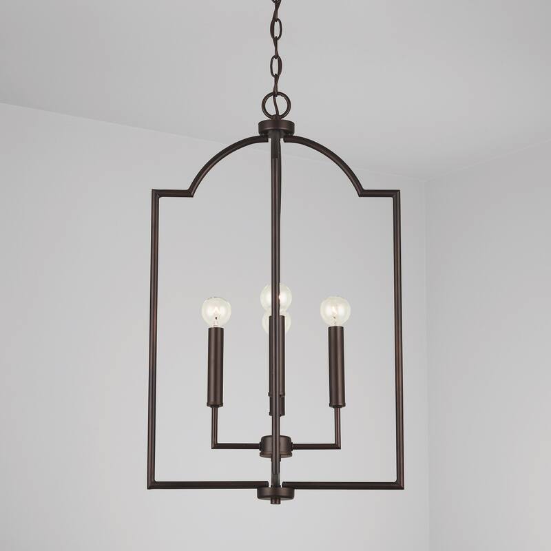 Carter 4-light Foyer Pendant