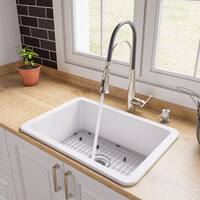 White Undermount Kitchen Sinks Shop Online At Overstock
