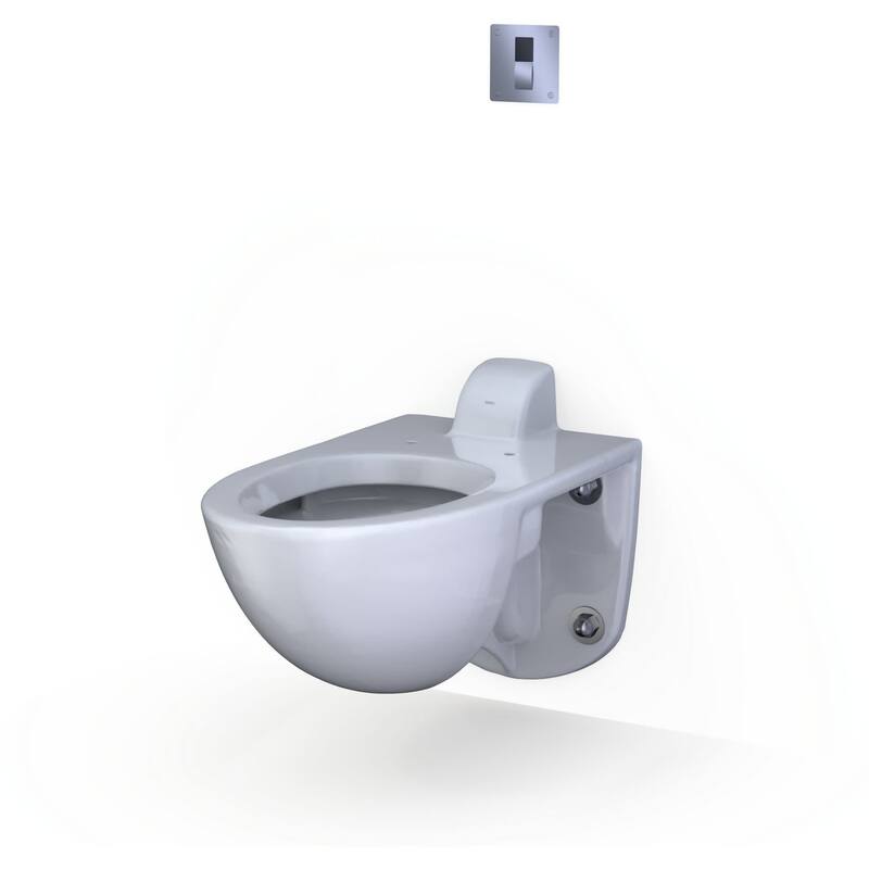TOTO TET3LB31 ECO POWER 1.28 GPF Electronic Wall Mounted Toilet