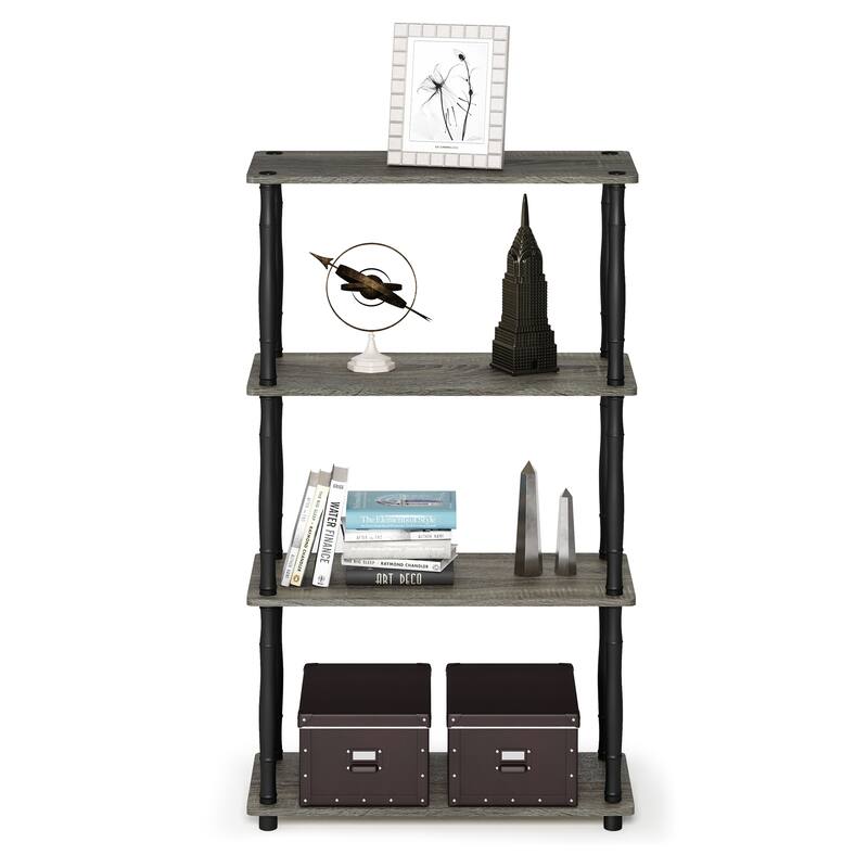 Porch & Den Portola Compact Multipurpose Tube Frame Display Shelf