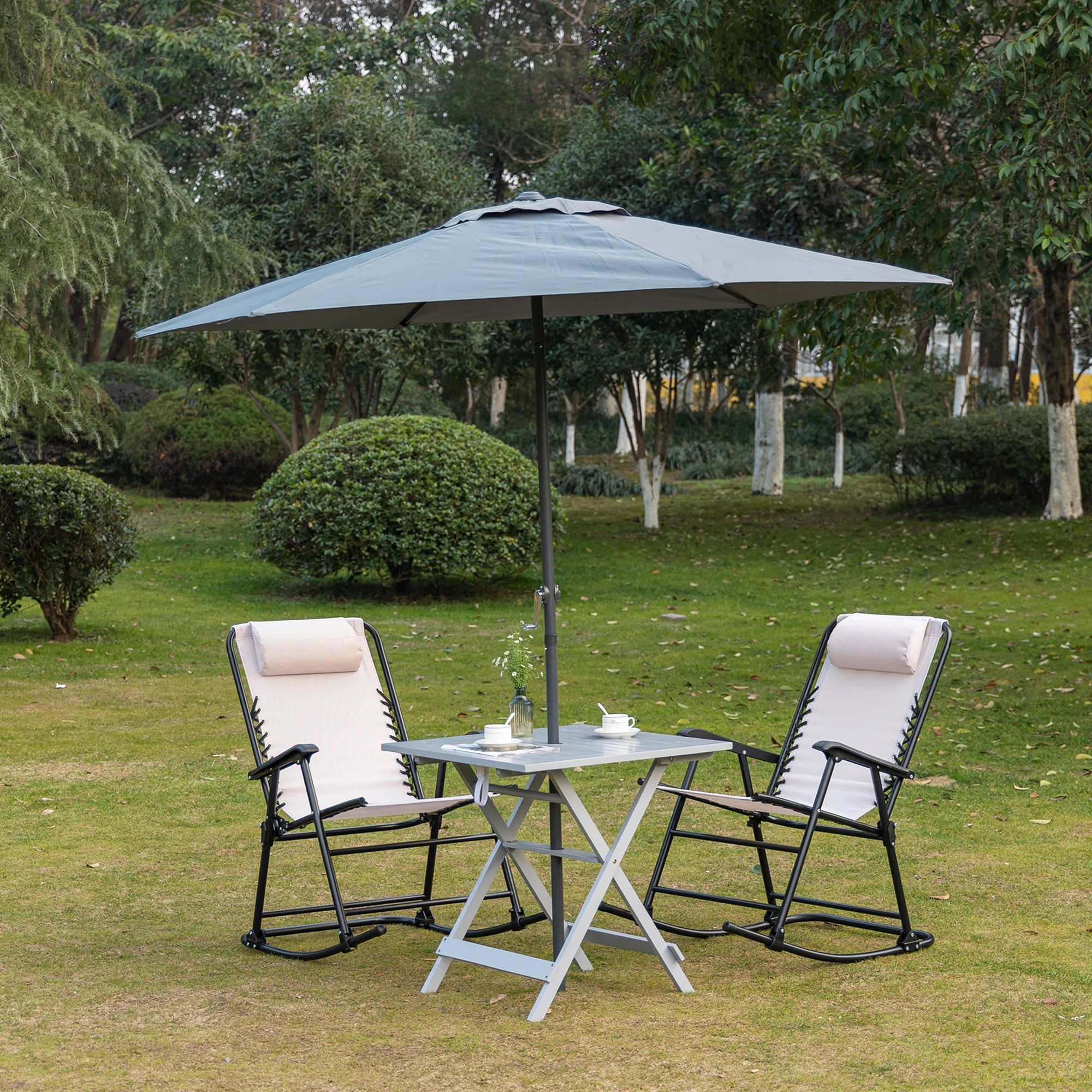 Portable bistro on sale set