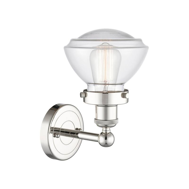 Innovations Lighting 616-1W-10-7 Olean Sconce Olean 10" Tall Wall