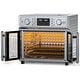 preview thumbnail 7 of 10, 26QT Large Capacity French Double-Door Air Fryer Convection Toaster Oven, 1700W, 14 Preset Menus, 7-in-1 Multi-Function