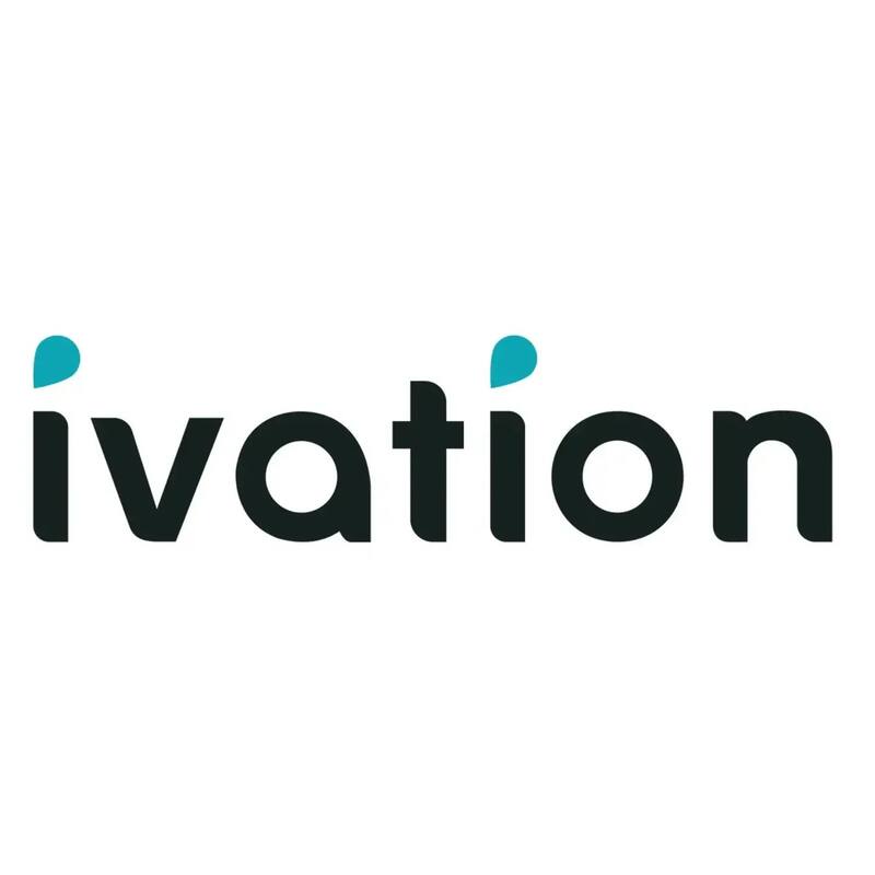 Ivation Wall-Mounted Ironing Board, Foldable Iron Board with Iron Holder, Space Saving Design