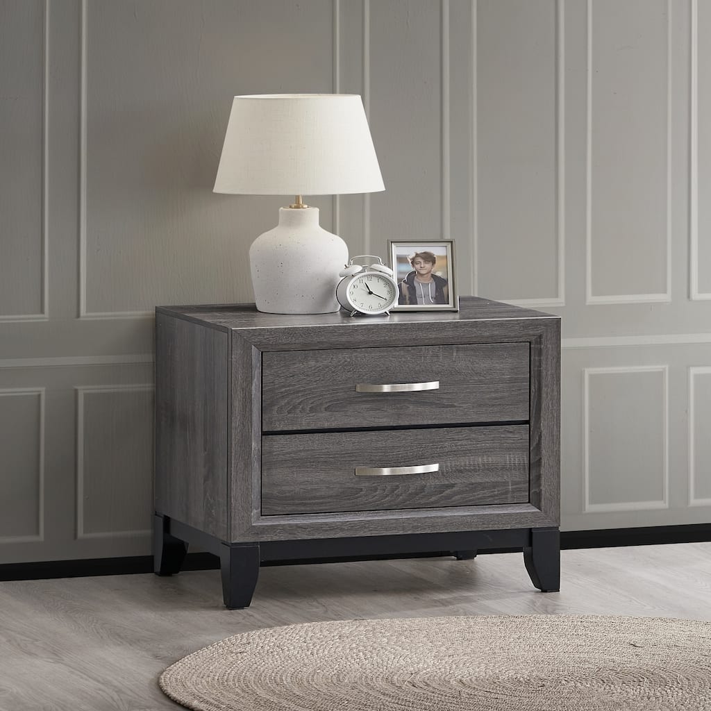 Glasgow Nightstand,Gray