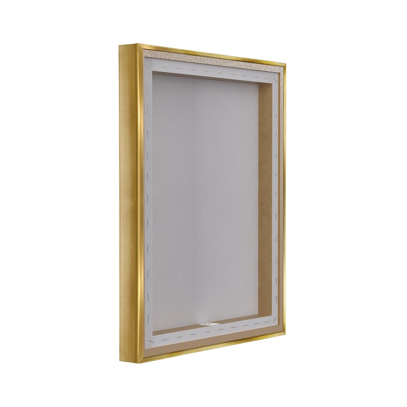 Stupell Honey Bee Rustic Farm Textured Word Design Floater Frame - Beige