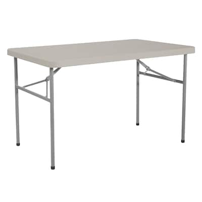Blow Mold Folding Resin Table