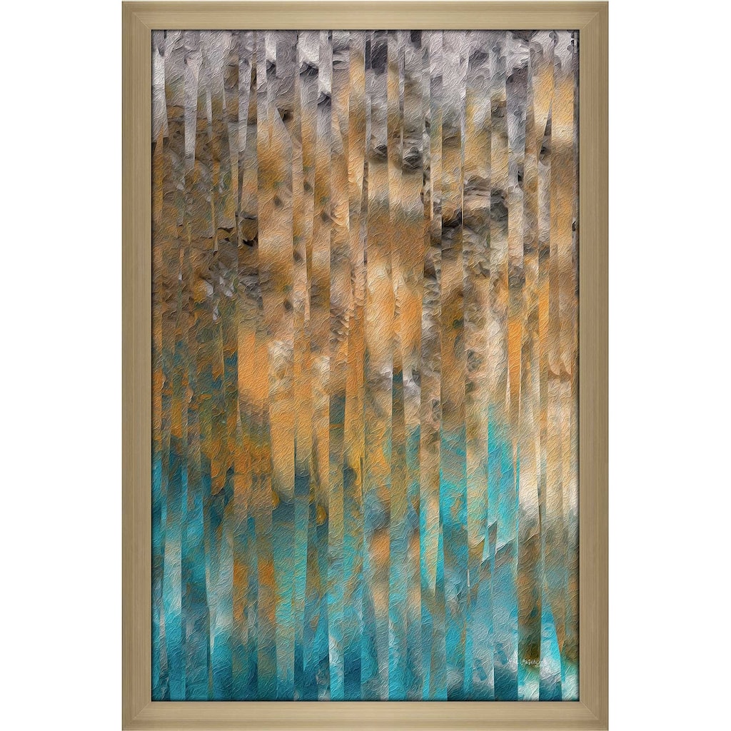 "John 4 14 Never Thirst" by Mark Lawrence Print on Acrylic
