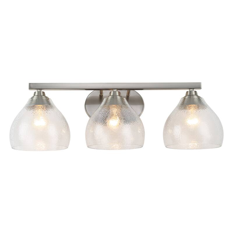 Golden Lighting Ariella 3-light Vanity in Pewter