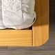 preview thumbnail 6 of 34, Middlebrook King-size Solid Wood Platform Bed,