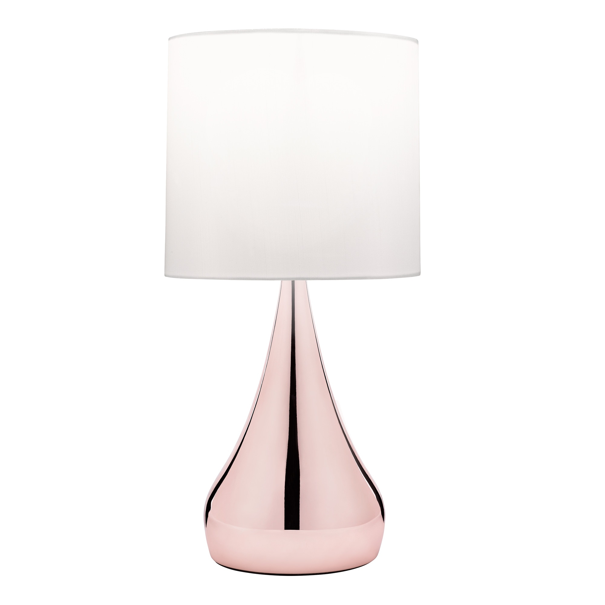 rose gold bedside lamp