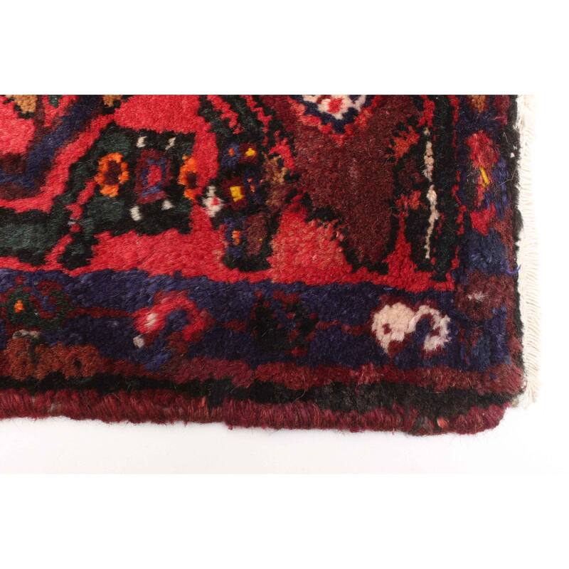 ECARPETGALLERY Hand-knotted Anadol Red Wool Rug - 4'5 x 6'9