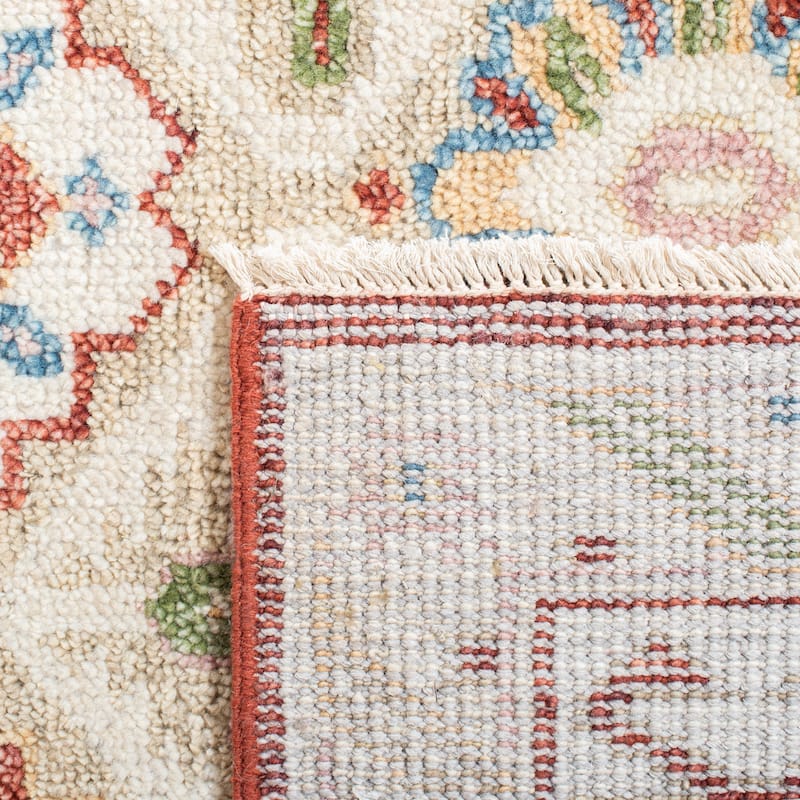 SAFAVIEH Hand-Knotted Samarkand Dolf Traditional Wool Rug