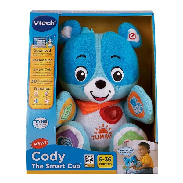 vtech cody teddy bear
