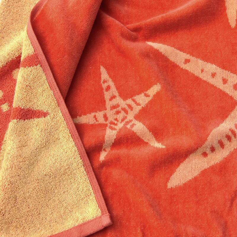 Luxurious Cotton Printed Beach Towel