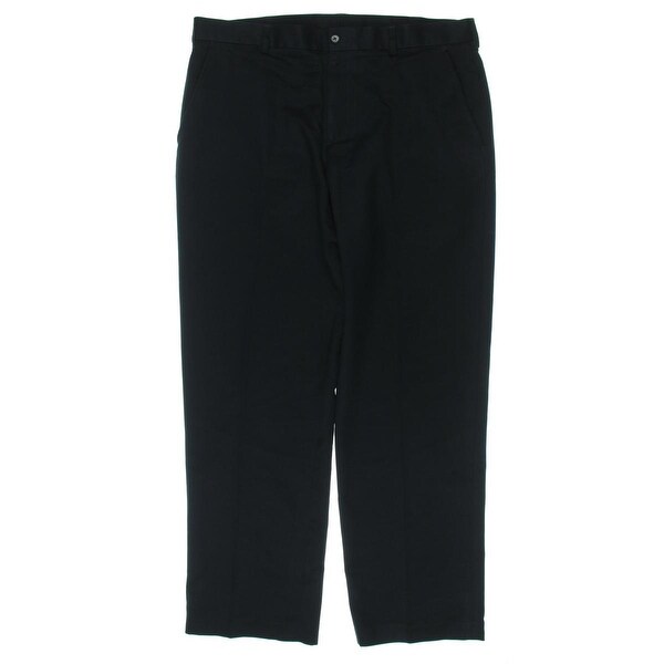 van heusen slim fit traveler pants