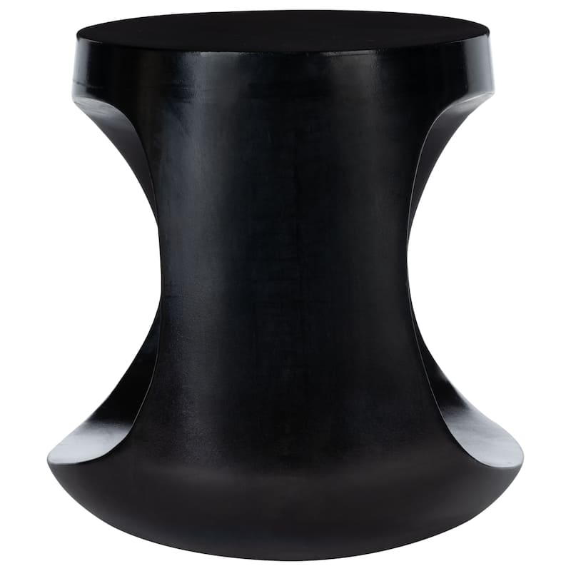 SAFAVIEH Outdoor Geronda Concrete Accent Table - 17.72" W x 17.72" L x 17.72" H - 18Wx18Dx18H