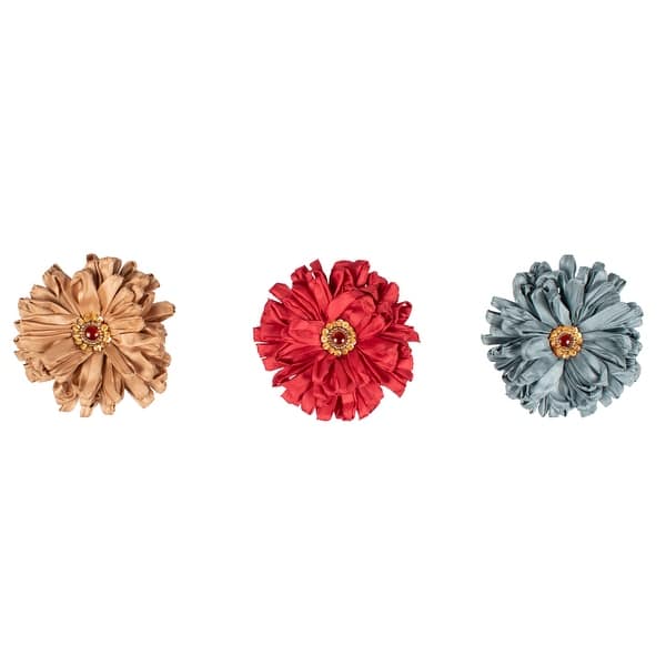 Flower Embellishment Set